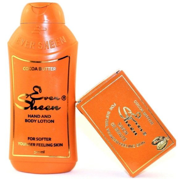 Cocoa Butter Skincare Ever Sheen Cocoa Butter Hand Body Lotion 50ml